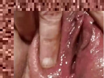 fisting, masturbare-masturbation, orgasm, pasarica, amatori, pov, solo, rasa, uda