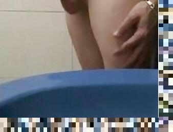 Jalandomela en el baño / CUM COMPILATION / jerk in her house / huge cum