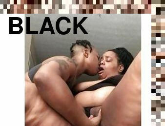 Black Lesbian Passionate Finger Fucking