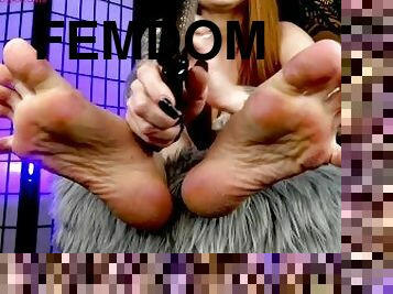 Devour My Foot Dust Free Preview