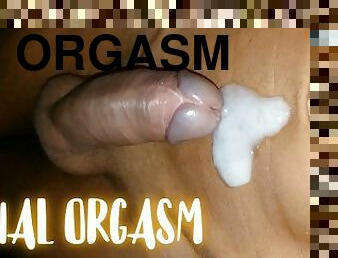 Hands Free Anal Orgasm