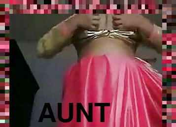 Namma aunty live 