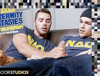 NextDoorStudios - Frat Boys Have a Secret, Drill & Suck