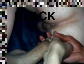 Dilated White Ass Gets In And Takes Out Big Dick