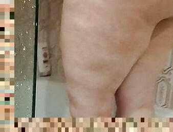 BBW Wife shower