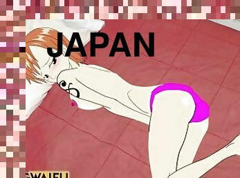 masturbarsi, giapponesi, sedere, anime, manga