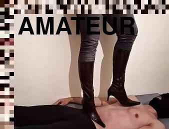 amateur, sadomasoquismo, pareja, pies, fetichista, bondage, botas, tacones