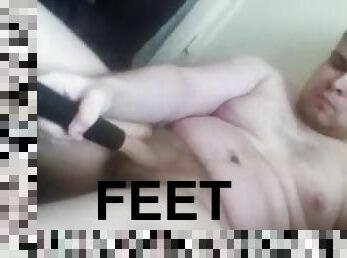 føtter, fetisj, footjob