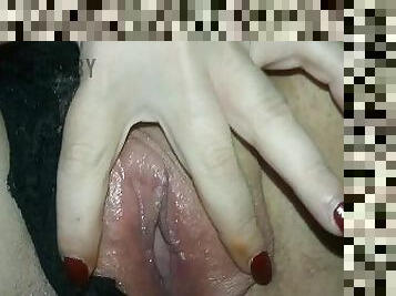 Fingering my fat wet hot pussy chubby girl Eroticdarkchubby