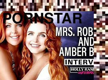 Mrs. Robinson & Amber Blake: Not Your Average Duo!