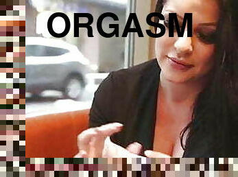 orgasm blowjob curvy milf anissa jolie takes big cock compil