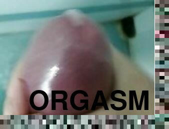 Orgasm so HARD and MASSIVE I had to CUMSHOT all over the floor