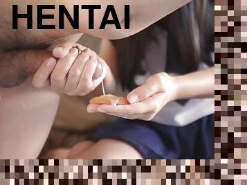 amatori, jet-de-sperma, japoneza, laba, compilatie, sperma, hentai, sperma-sperm