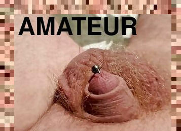 pelancapan, amateur, alat-mainan, pov, menusuk, fetish, solo