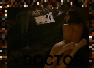 The Doctor is Skin on Nurse Jackie - Mr.Skin
