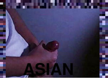 Huge Asian Cock HUGE CUMSHOT 8 SPURTS