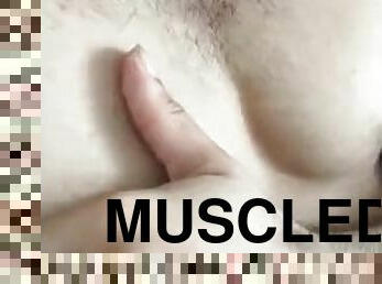 Male Chest Flex Hot Muscle