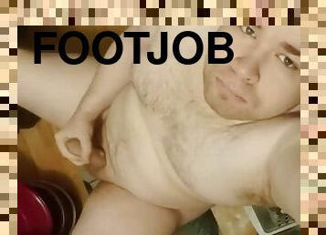 føtter, fetisj, footjob