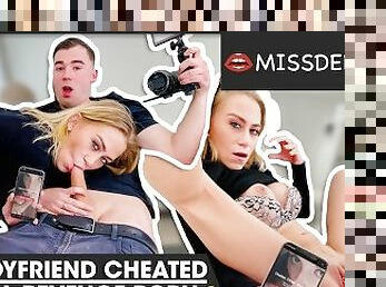 ANOUK MAZE: HOE-PHASE STARTED - 1st cock after I boyfriend break up - MISSDEEP