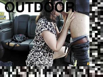 Tattooed Bitch Enjoys Hardcore Sex In The Car