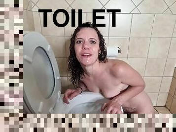 Toilet whore self humiliation