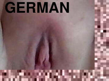 Beautiful German BBW Pussy makes me horny