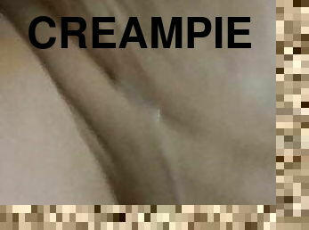 mamma, creampie, mor