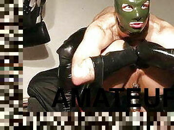 fisting, amatori, gay, bdsm, latex