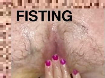 röv, fisting, fitta-pussy, fru, amatör, anal, gigantisk-kuk, milf, par, bitch