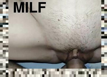 Big fick in milf pussy