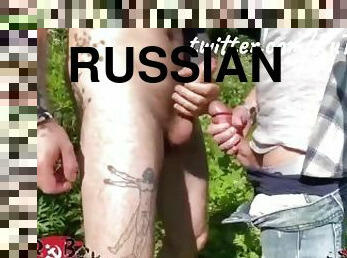 Russian cumshot