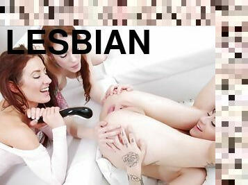 Butt Sex Lesbians Anna De Vill With Sheena Shaw, Anna De Ville And Charlotte Sartre