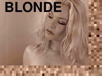 Hot blonde model kordelia spanked otk to tears