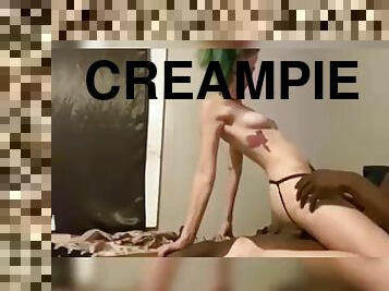 rumpe, hårete, pussy, amatør, blowjob, cumshot, stor-pikk, compilation, creampie, pikk