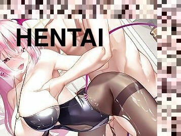 isot-tissit, orgasmi, sukkahousut, kolutyttö, ruikkiminen, typykät, pilluuntulo, pitkät-sukat, anime, hentai