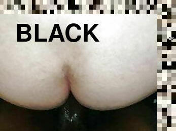 Taking a black cock