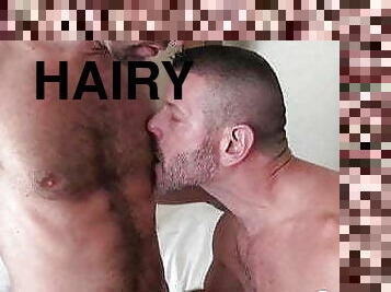 Hairy Hunk Clay Towers Barebacks Submissive Bottom Alex Hawk