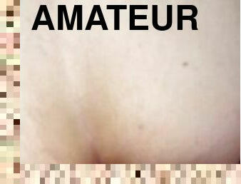 amateur, anal, hardcore, belle-femme-ronde, joufflue, salope, point-de-vue, blonde, réalité, dure