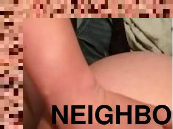 Latina getting fucked by neighbor