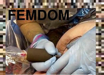 amateur, bdsm, hamba, fetish, perempuan-simpanan, femdom, tatu