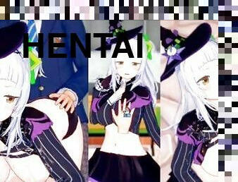 ???????????VTuber ?????3DCG???????(?????Youtuber)[Hentai Game Koikatsu! Murasaki Shion(Anime 3DCG Vi