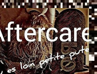 [Audio FR] Aftercare - tu es loin petite pute-