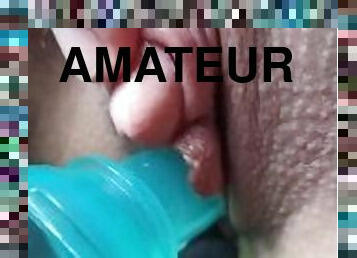 clitoris, imens-huge, amatori, solo, imens