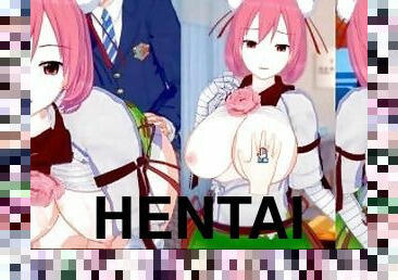 ????????????? ????3DCG?????(??Project)[Hentai Game Koikatsu! Touhou Kasen Ibaraki(Anime 3DCG Video)]