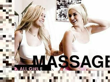 AllGirlMassage Kali Roses Is Horny For Her BFF Aria Banks