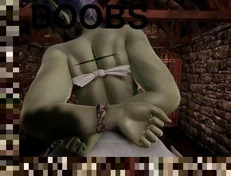 Pov Captured Female Orc