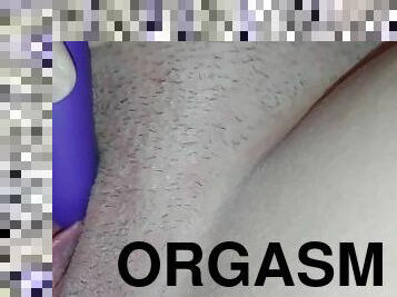 SQUIRTING on my VIBRATOR, MULTIPLE orgasms!!!