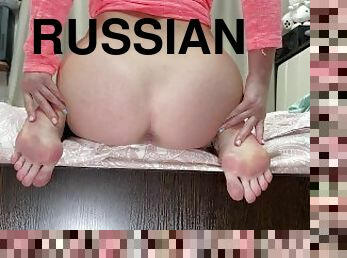 cur, rusoaica, scolarita, amatori, bunaciuni, picioare, sperma, fetish, solo, stimulare-cu-piciorul