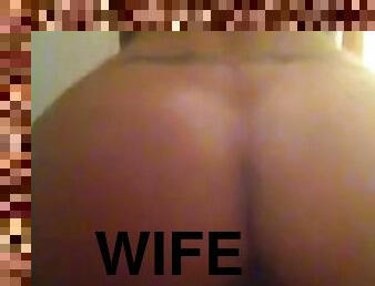 Wife uses toy