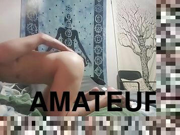 masturbare-masturbation, amatori, anal, facut-acasa, solo